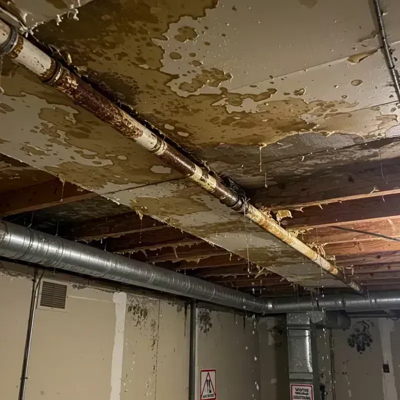 Ceiling Water Damage Repair in Aquebogue, NY